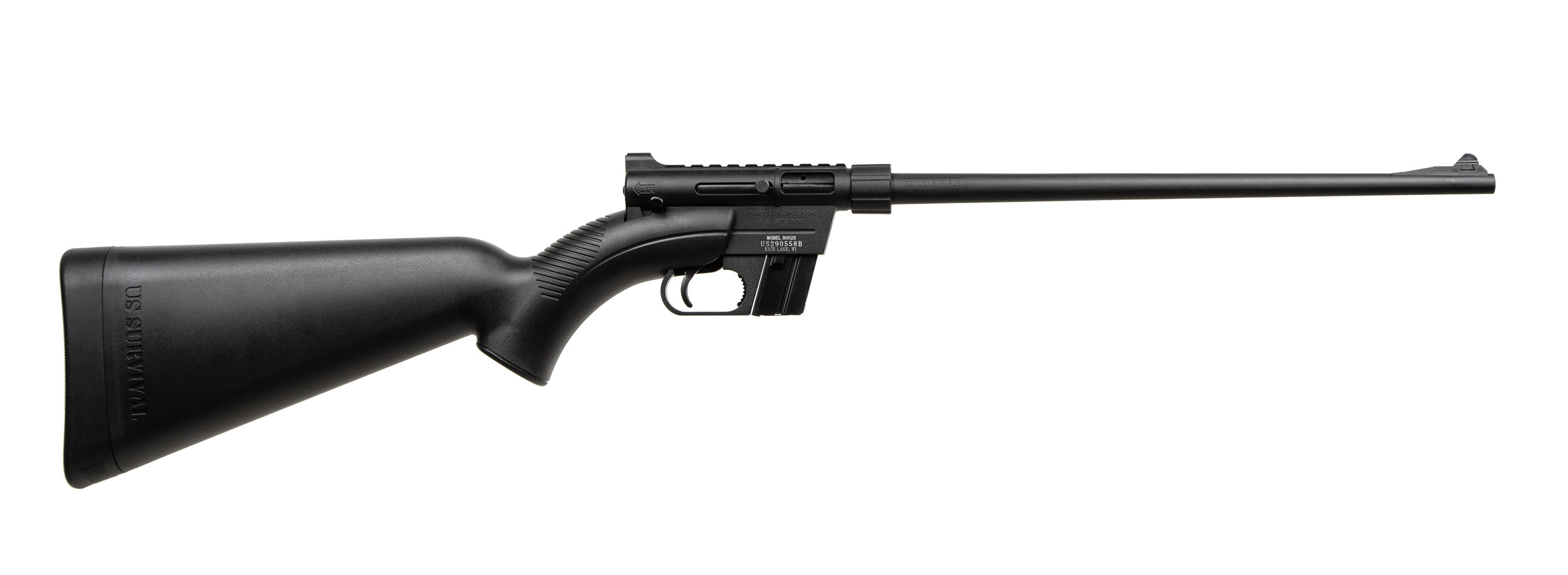 Карабін нарізний H002B Henry US Survival .22LR Black