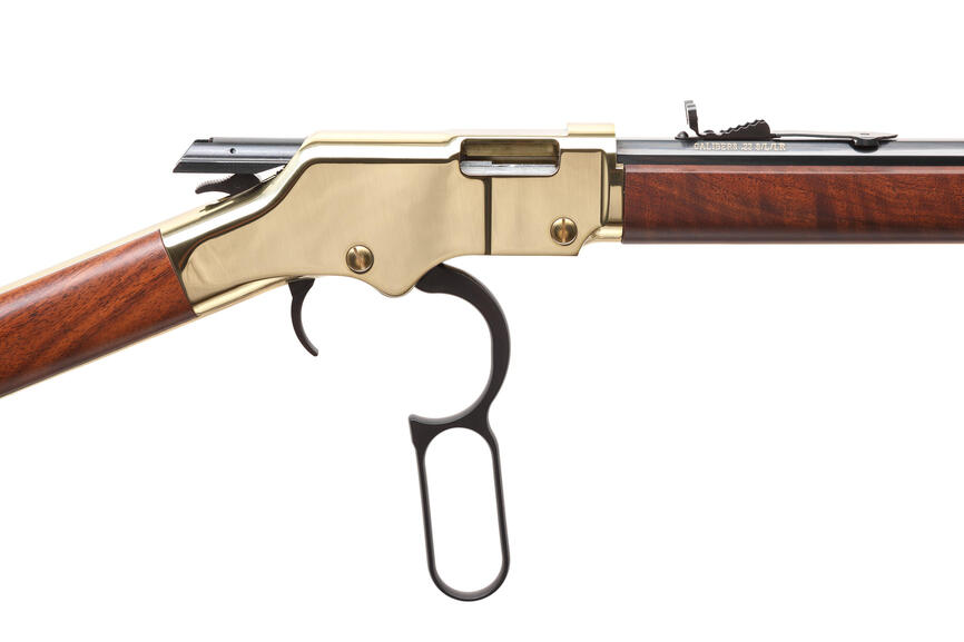 Карабін нарізний H004 Henry H4 Golden Boy кал.22LR. Фото 4