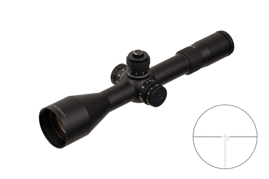 Приціл оптичний Delta STRYKER 4,5-30x56 (34 мм) FFP illum. DLR-1 2020