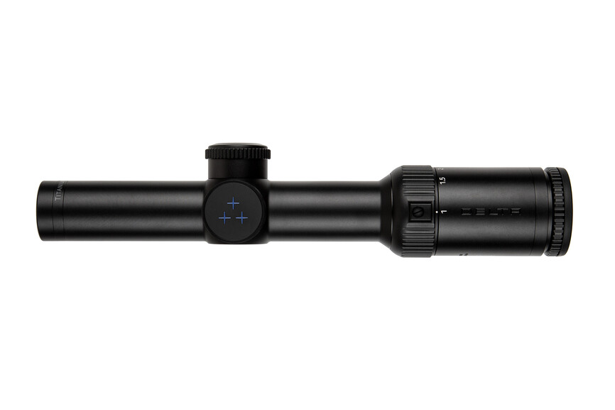 Приціл оптичний Delta DO Titanium HD 1-6x24 (30 мм) illum. 4A S. Фото 3