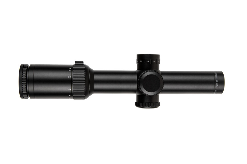 Приціл оптичний Delta DO Titanium HD 1-6x24 (30 мм) illum. 4A S. Фото 4