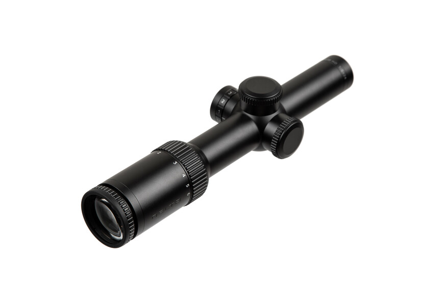 Приціл оптичний Delta DO Titanium HD 1-6x24 (30 мм) illum. 4A S. Фото 2