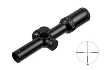 Приціл оптичний Delta DO Titanium HD 1-6x24 (30 мм) illum. 4A S