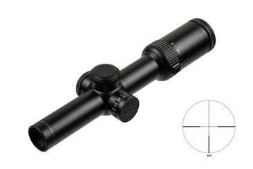 Приціл оптичний Delta DO Titanium HD 1-6x24 (30 мм) illum. 4A S