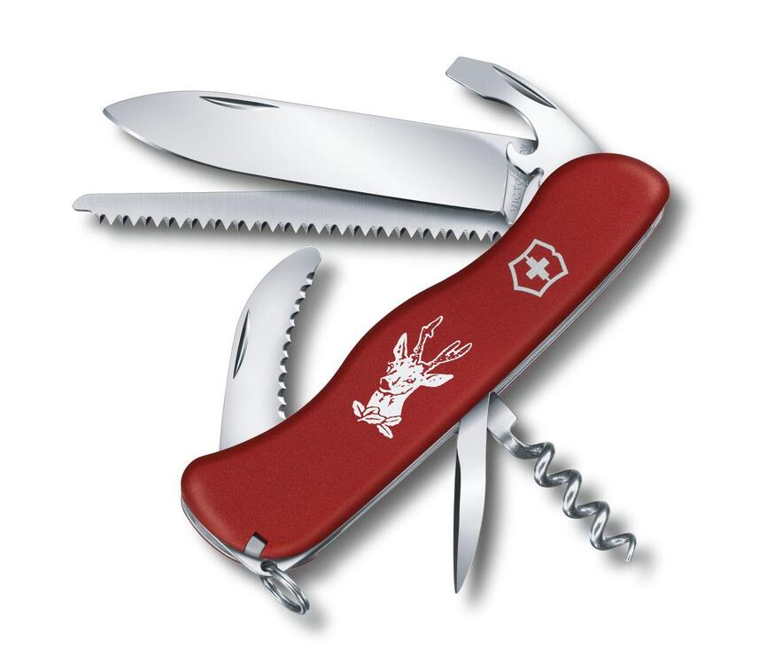Ніж Victorinox Hunter red deer