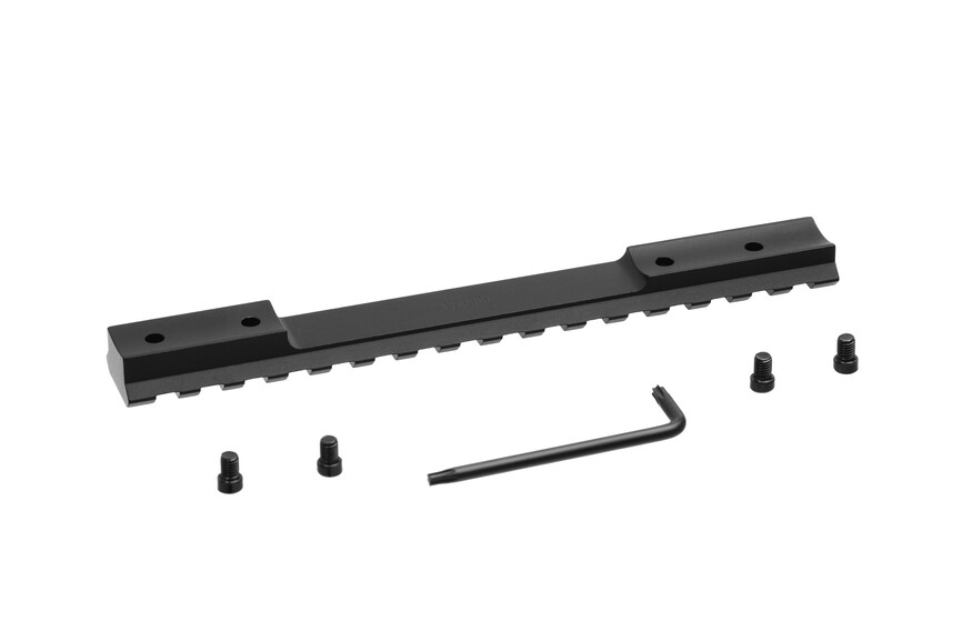 Планка Leupold Backcountry Cross-Slot Winchester XPR LA 1-pc Matte. Фото 2