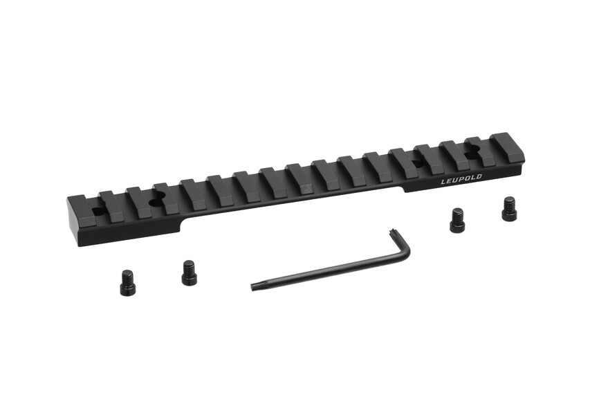 Планка Leupold Backcountry Cross-Slot Winchester XPR LA 1-pc Matte. Фото 3