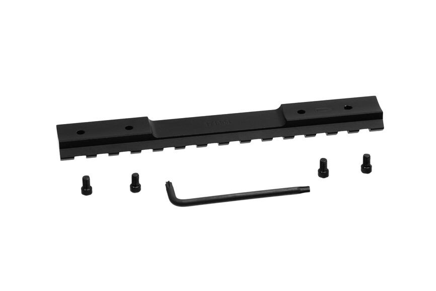 Планка Leupold Backcountry Cross-Slot Browning A-Bolt SA 1-pc Matte. Фото 2