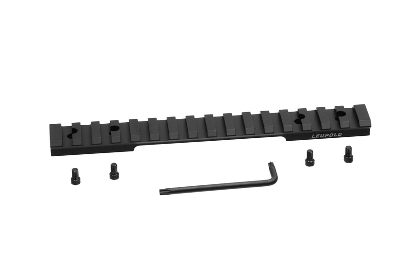 Планка Leupold Backcountry Cross-Slot Browning A-Bolt LA 1-pc Matte. Фото 3