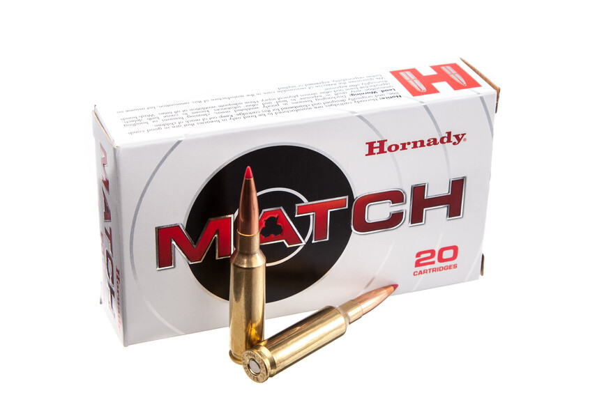 Патрон нарізний Hornady Match 6.5 Creedmoor ELD-Match 9.52 г (147GR), 821 м/с. Фото 2