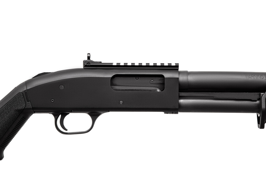 51773 Рушниця гладкоствольна Mossberg M590A1 кал.12 20 "Tri-Rail Parkerized Synthetic. Фото 2