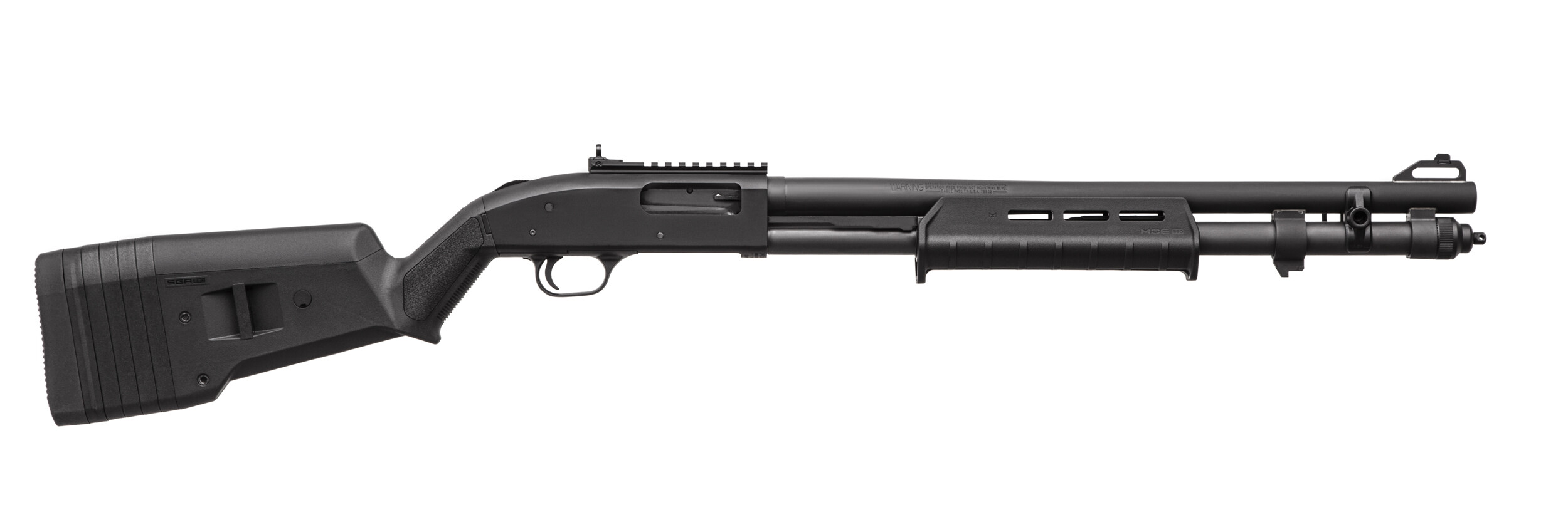 51773 Рушниця гладкоствольна Mossberg M590A1 кал.12 20 "Tri-Rail Parkerized Synthetic