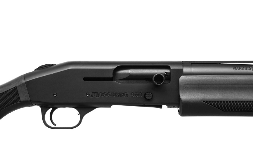 85122 Рушниця гладкоствольна Mossberg М930 Hunting  к.12 28" Snow Goose Synthetic. Фото 2