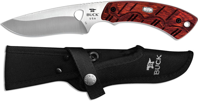 Ніж Buck "Open Season® Skinner", redwood. Фото 2