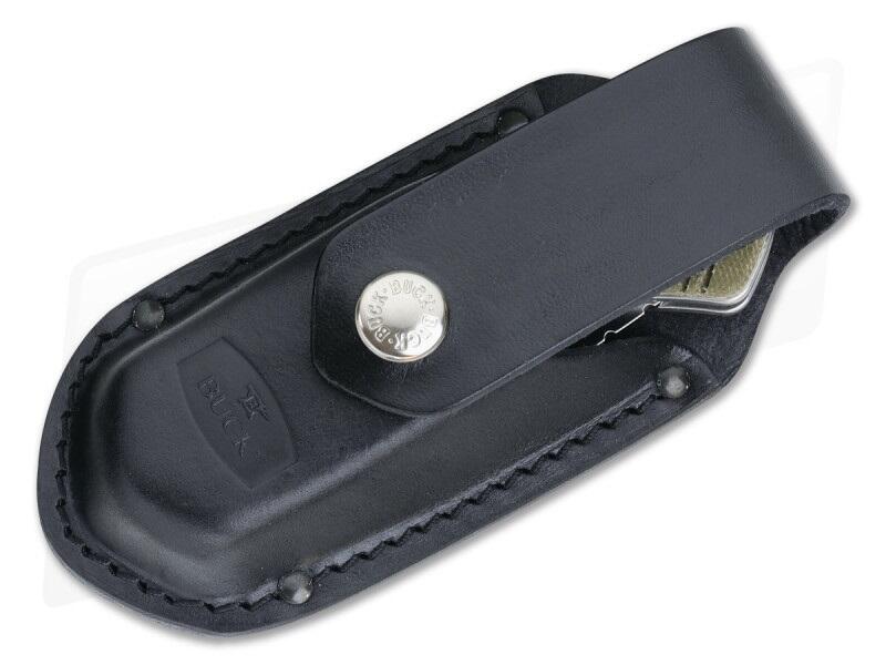 Ніж Buck "Open Season® Folding Skinner", green micarta. Фото 3
