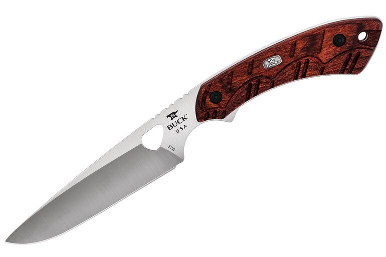 Нож Buck "Open Season® Small Game", redwood