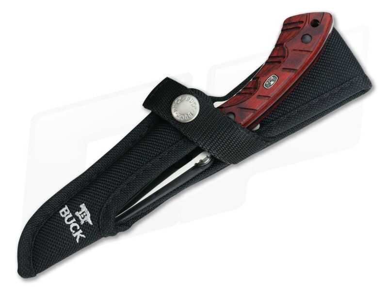 Нож Buck "Open Season® Small Game", redwood. Фото 2