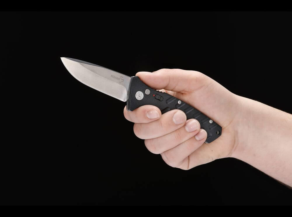 Ніж Boker Plus "Strike Spearpoint". Фото 2