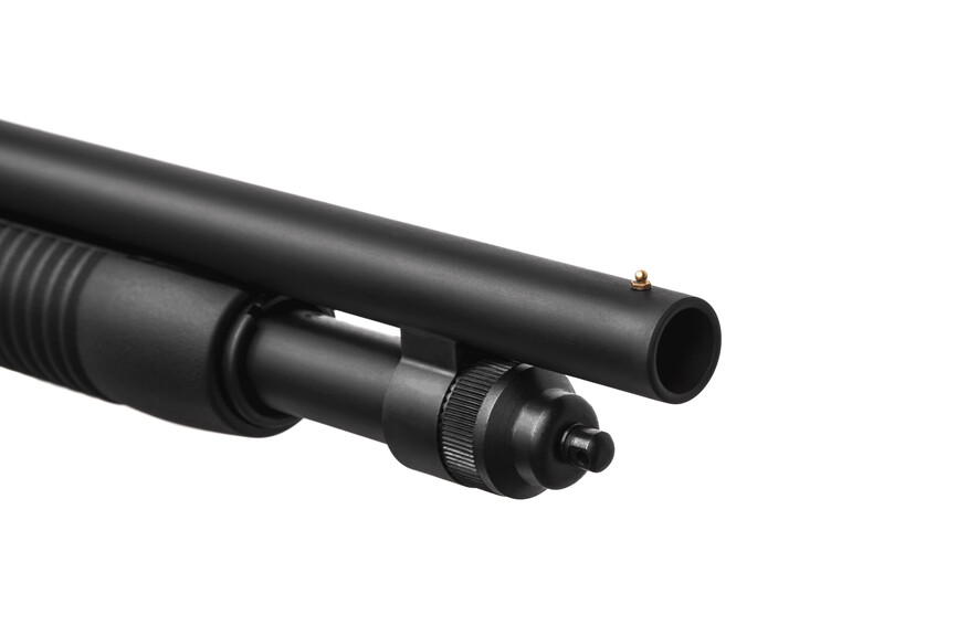 Рушниця мисливська Mossberg 590M Mag--Fed к.12 18.5" Synthetic. Фото 3