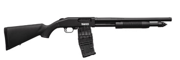 Рушниця мисливська Mossberg 590M Mag--Fed к.12 18.5" Synthetic