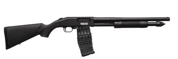 Рушниця мисливська Mossberg 590M Mag--Fed к.12 18.5" Synthetic