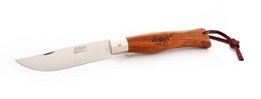 Ніж MAM "Duoro middle", шкіряна петля, liner-lock