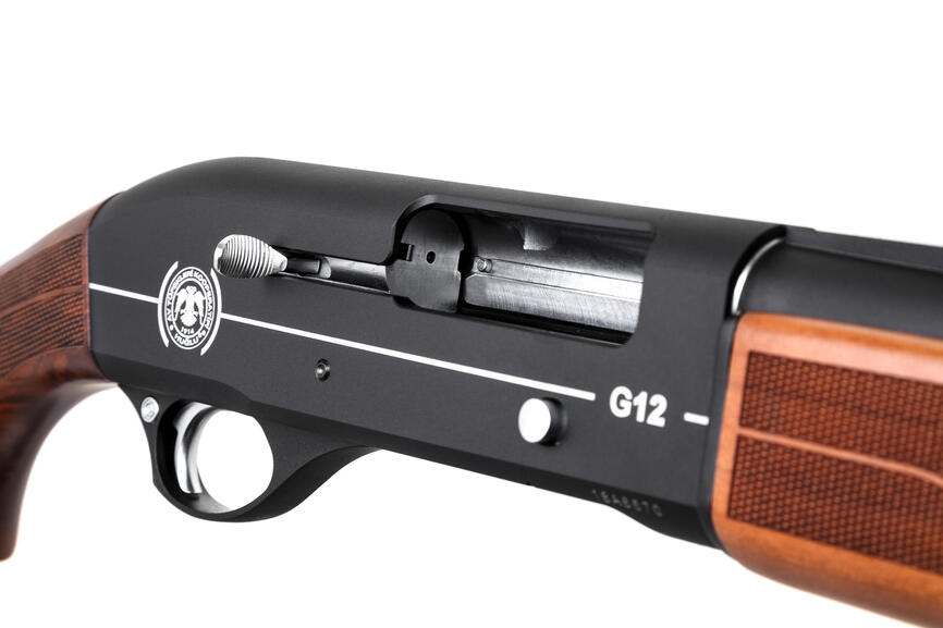 Рушниця мисливська Huglu G12 Black кал.12/76см. Фото 3