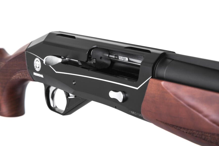 RENOVA Black Wood 12/76 см Рушниця гладкоствольна Huglu. Фото 4