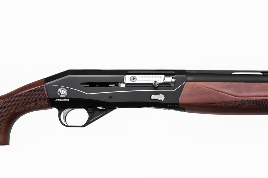 RENOVA Black Wood 12/76 см Рушниця гладкоствольна Huglu. Фото 2