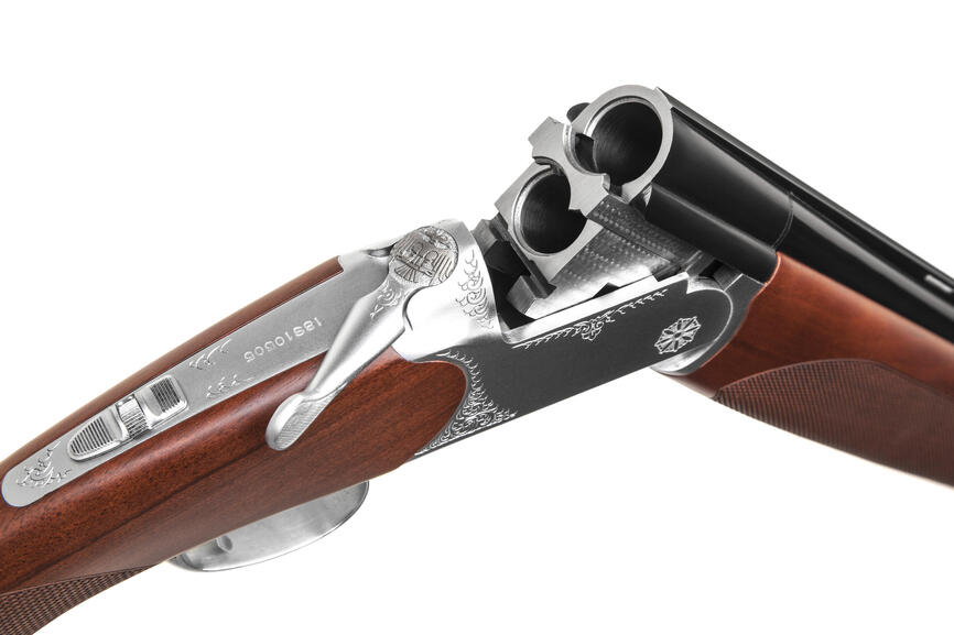 103 D Silver O&U12/76 см Рушниця гладкоствольна Huglu. Фото 4