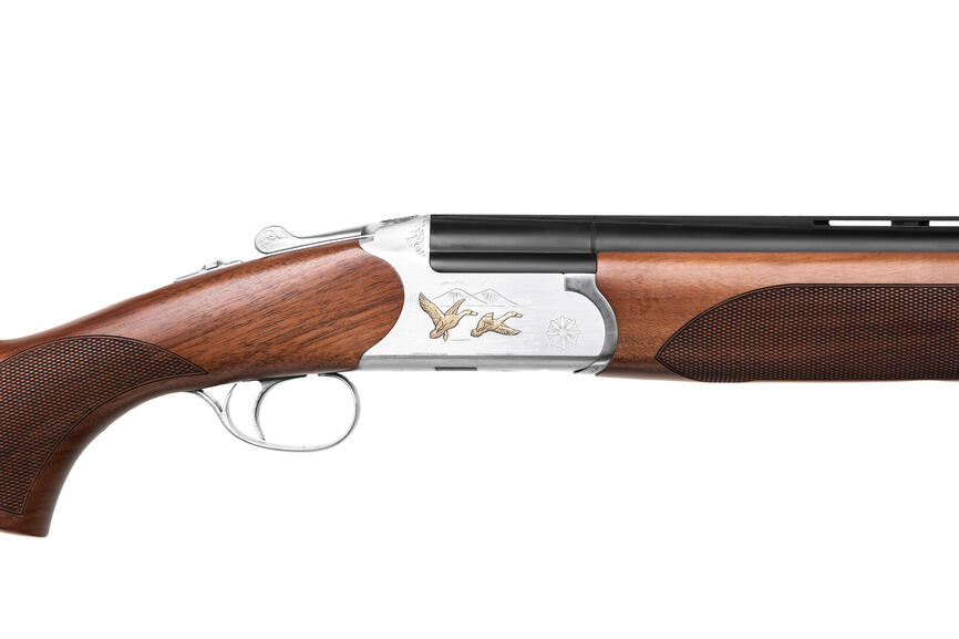 Рушниця мисливська Huglu 103 C Silver O&U 12/76 см. Фото 2