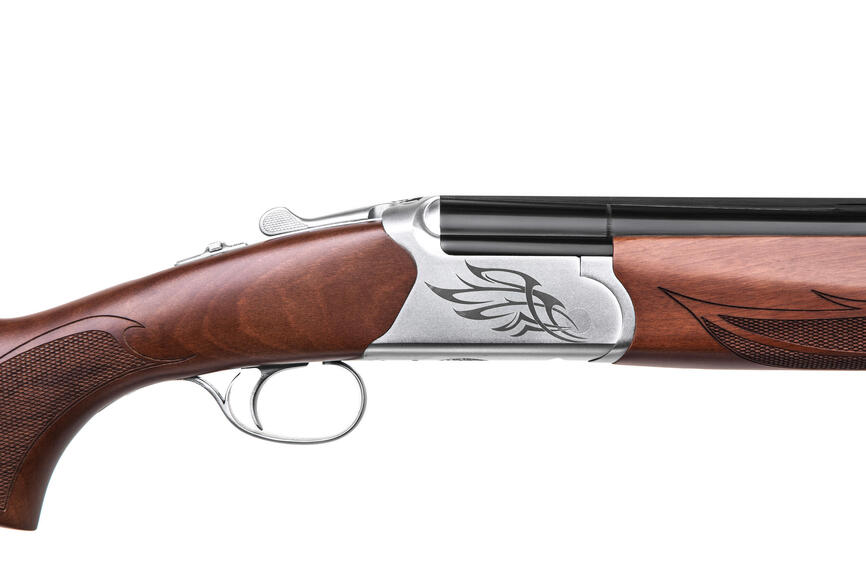 Рушниця мисливська Huglu VENTUS Silver O&U 12/71 см. Фото 2