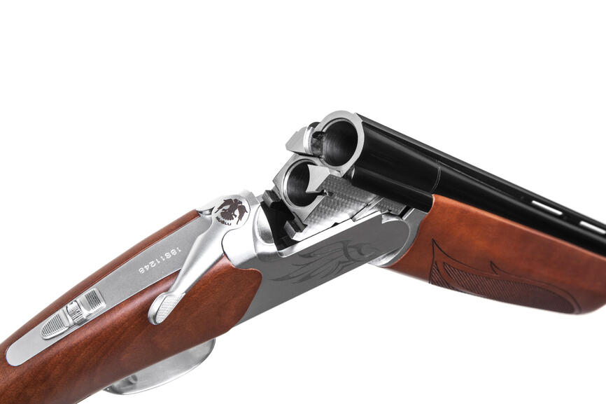 Рушниця мисливська Huglu VENTUS Silver O&U 12/71 см. Фото 4