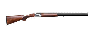 Рушниця гладкоствольна Huglu S12E Silver O&U 12/76 см