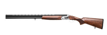 Рушниця гладкоствольна Huglu S12E Silver O&U 12/76 см