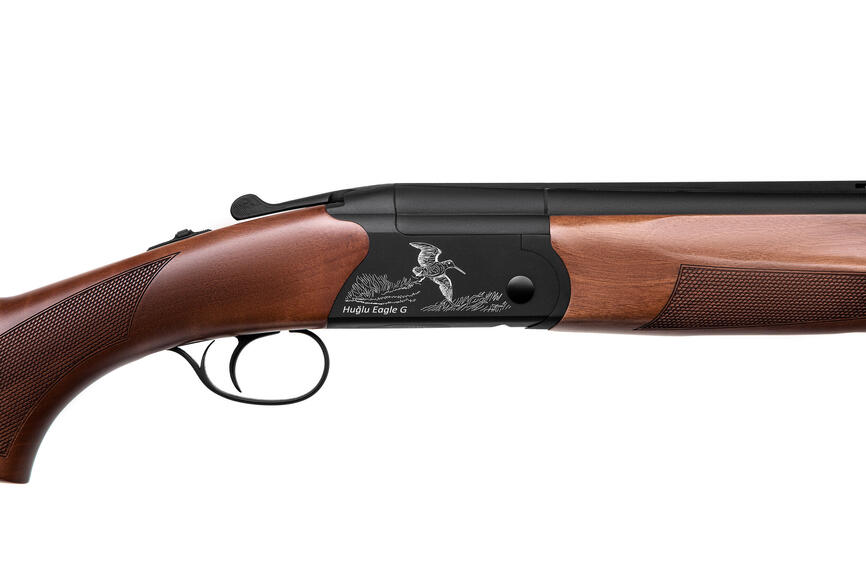 Рушниця мисливська Huglu EAGLE G Black O&U 12/71 см. Фото 2