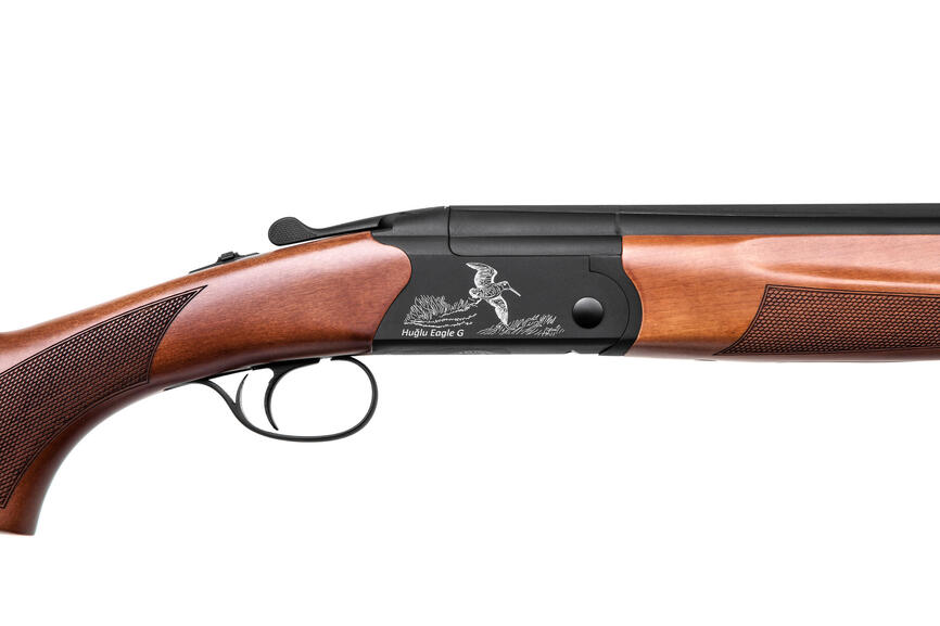 EAGLE G Black O&U 20/71 см Рушниця гладкоствольна Huglu. Фото 2