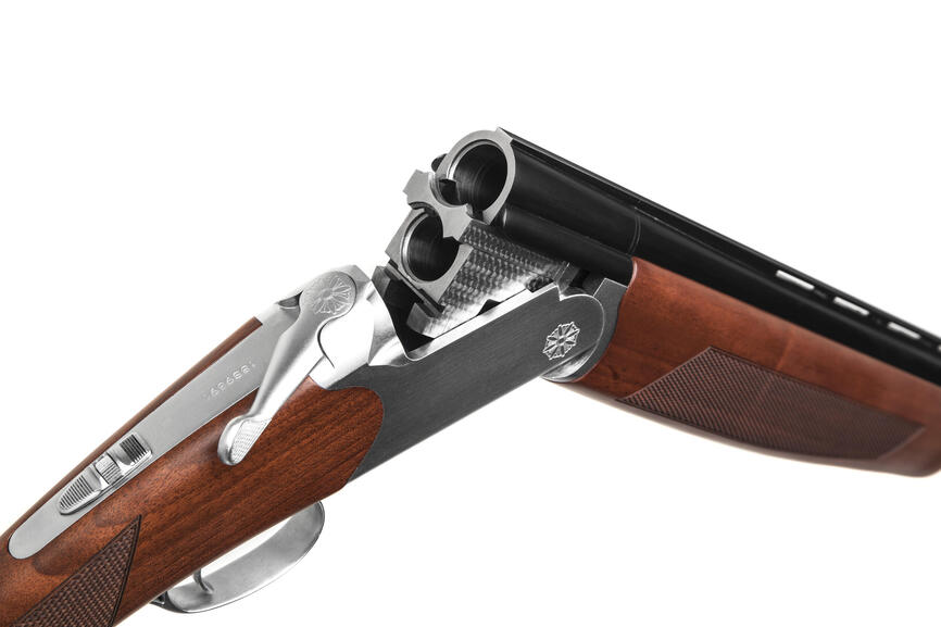 HAWK Silver O&U 12/76 см Рушниця гладкоствольна Huglu. Фото 4