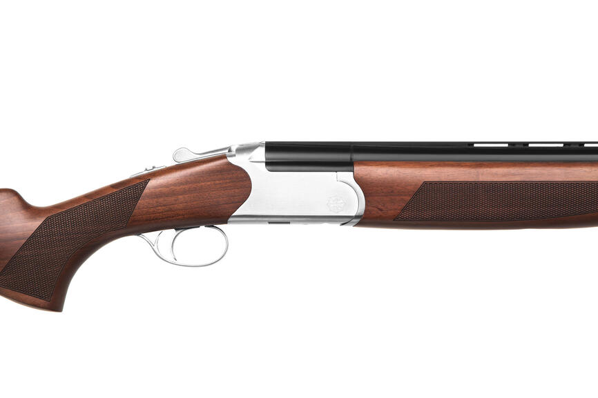 HAWK Silver O&U 12/76 см Рушниця гладкоствольна Huglu. Фото 2