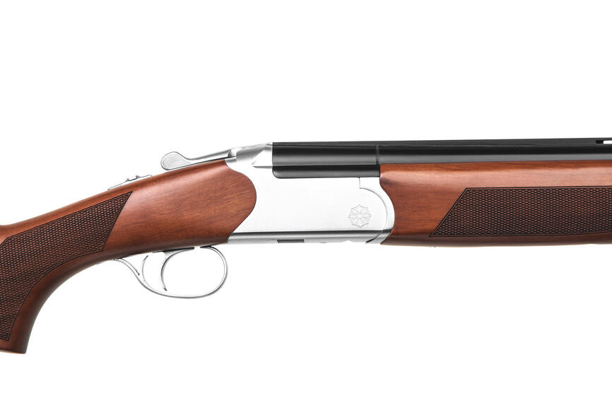Рушниця мисливська Huglu HAWK Silver O&U 12/71 см. Фото 2