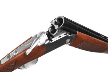 Рушниця мисливська Huglu HAWK Silver O&U 12/71 см