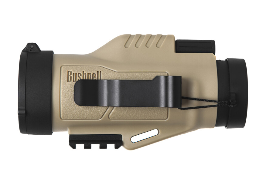 Монокуляр Bushnell 10x42 LEGEND ED, MIL-HASH, TAN. Фото 4