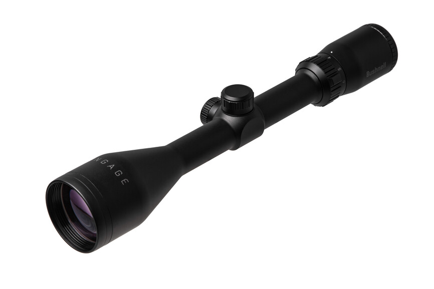 Прицел оптический Bushnell 3-9x50 Engage, Deploy MOA, SFP. Фото 3