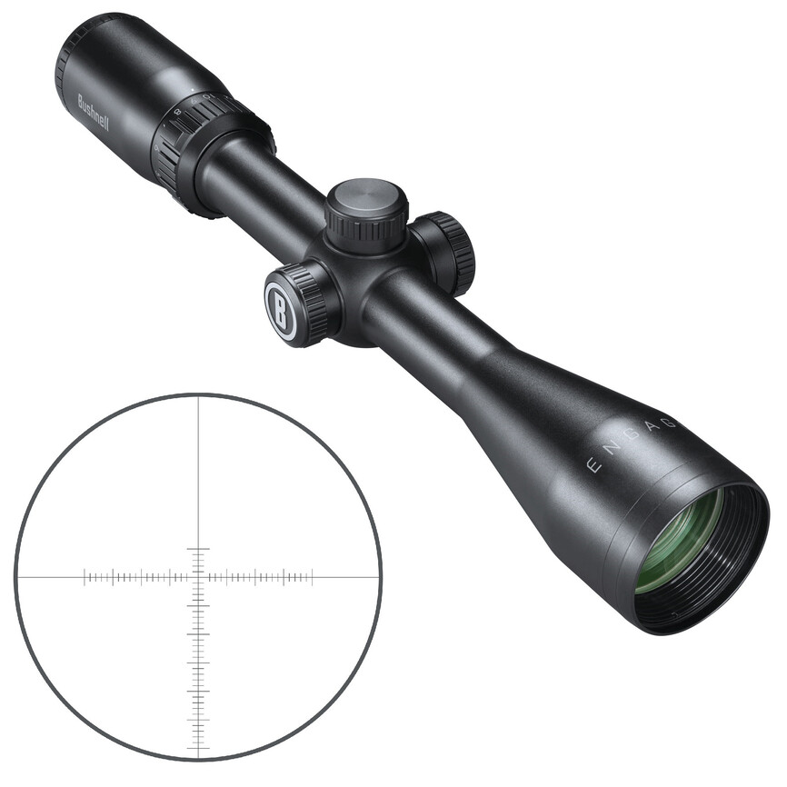 Приціл оптичний Bushnell 4-12x40 "Engage", Deploy MOA, SFP. Фото 4