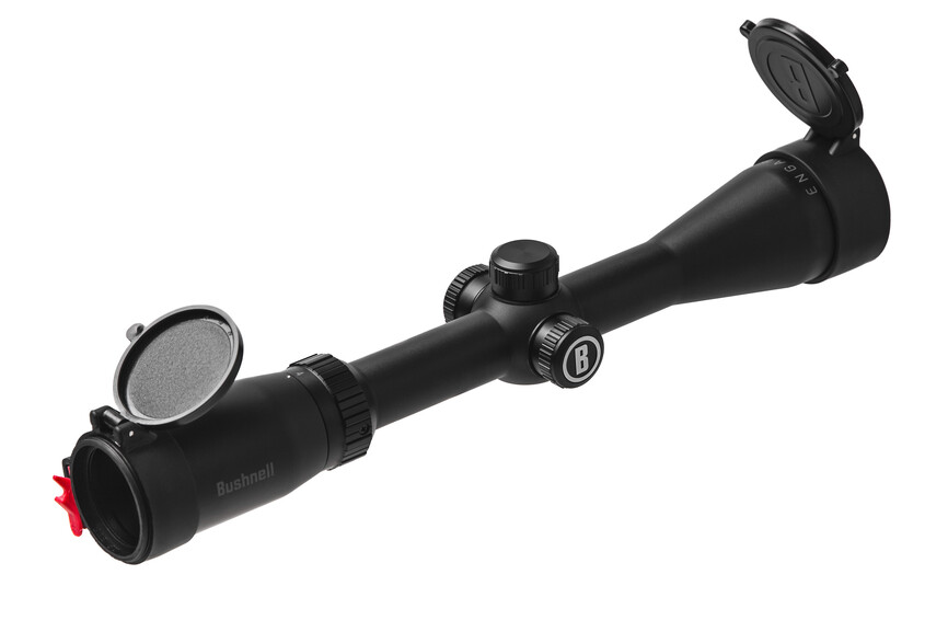 Приціл оптичний Bushnell 4-12x40 "Engage", Deploy MOA, SFP. Фото 3