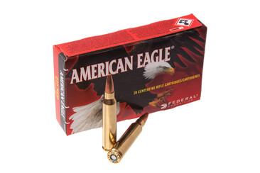 Патрон нарізний Federal Americam Eagle 223 REM FMJ 4,86 г (75GR)