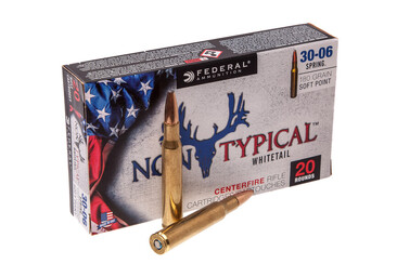 Патрон нарізний Federal, NON-TYPICAL, 30-06, пуля 180GR (11,66 г), NTSP