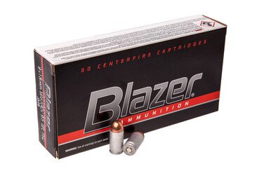Патрон нарізний CCI 9 x18 Blazer FMJ 95GR (6,16 г)