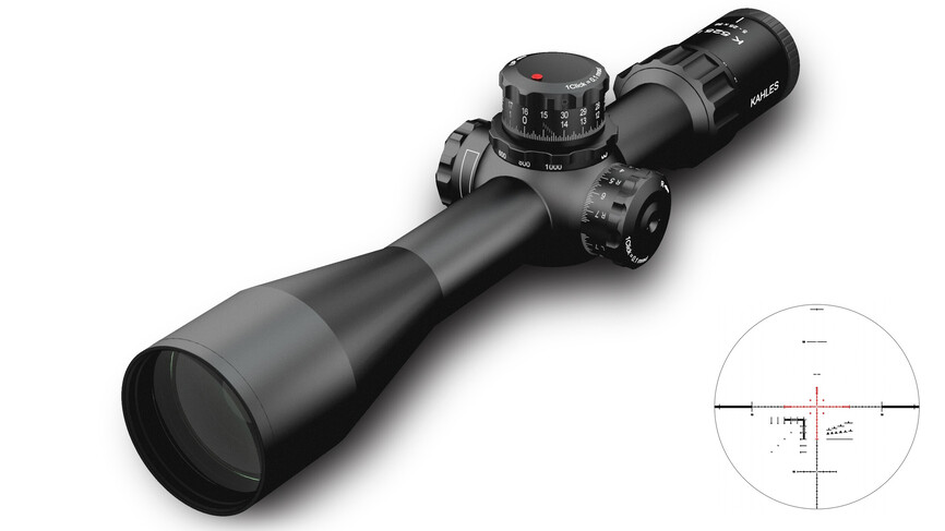 Приціл оптичний KAHLES K 525i CCW 5-25x56 / MSR2-left