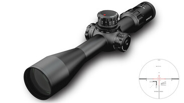 Приціл оптичний KAHLES K 525i CCW 5-25x56 / MSR2-left